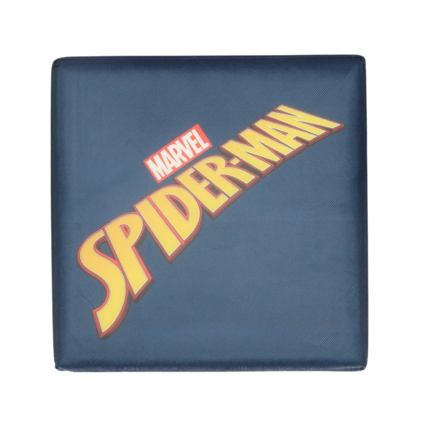 Spiderman Aufbewahrungsbox zusammenklappbar Stuhl – 2 in 1 Sitz und Stauraum 30x30x30 cm