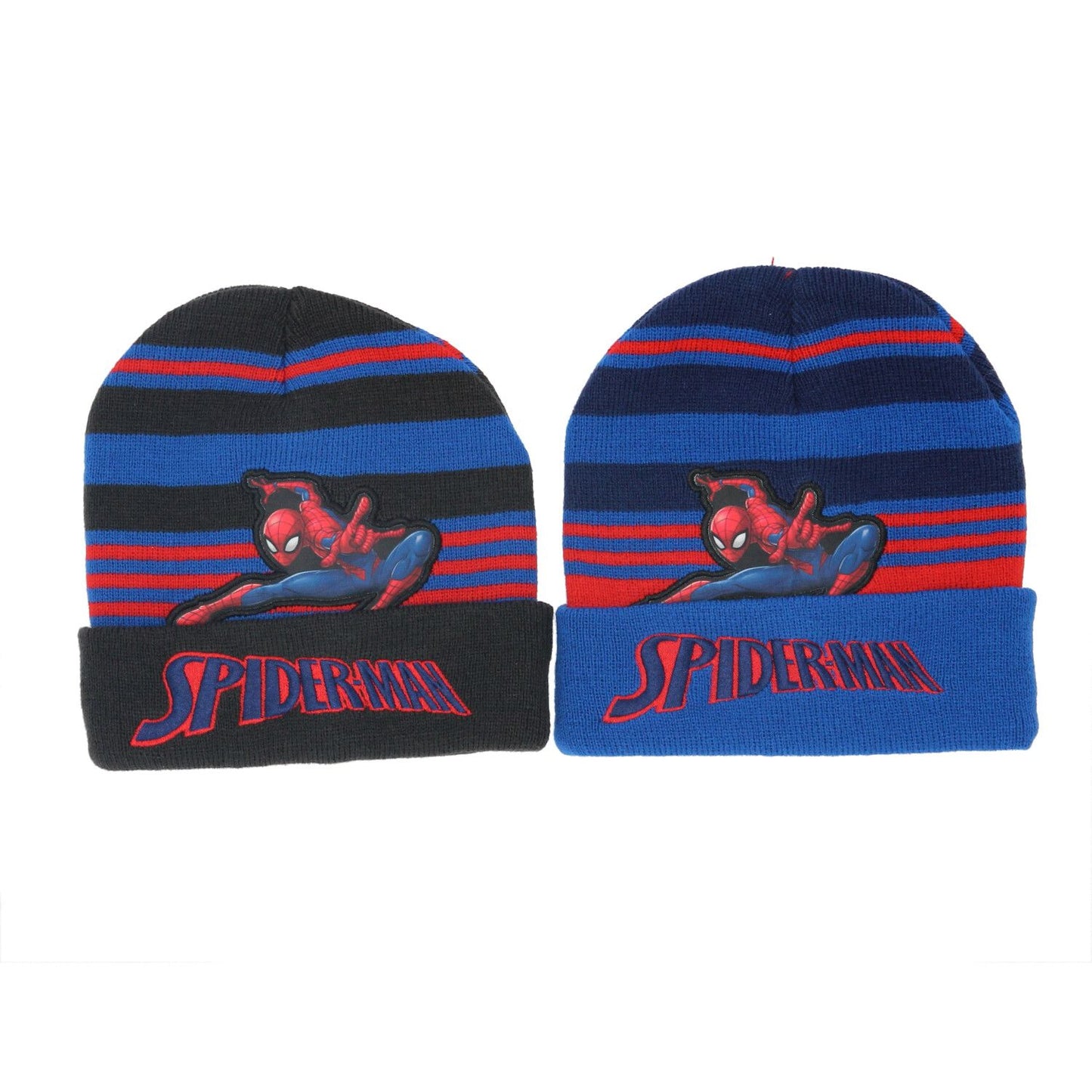 Spiderman Mütze für Kinder & Jungendliche in One Size