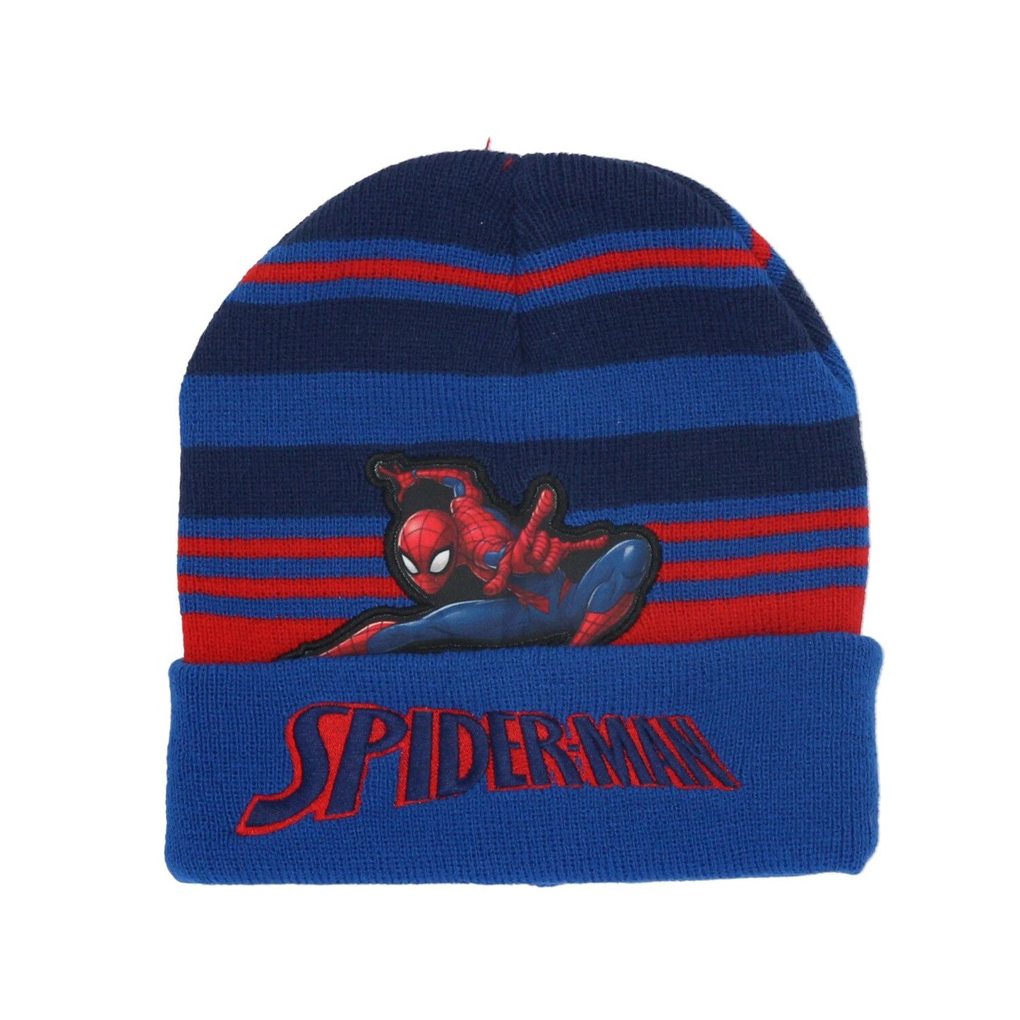 Spiderman Mütze für Kinder & Jungendliche in One Size