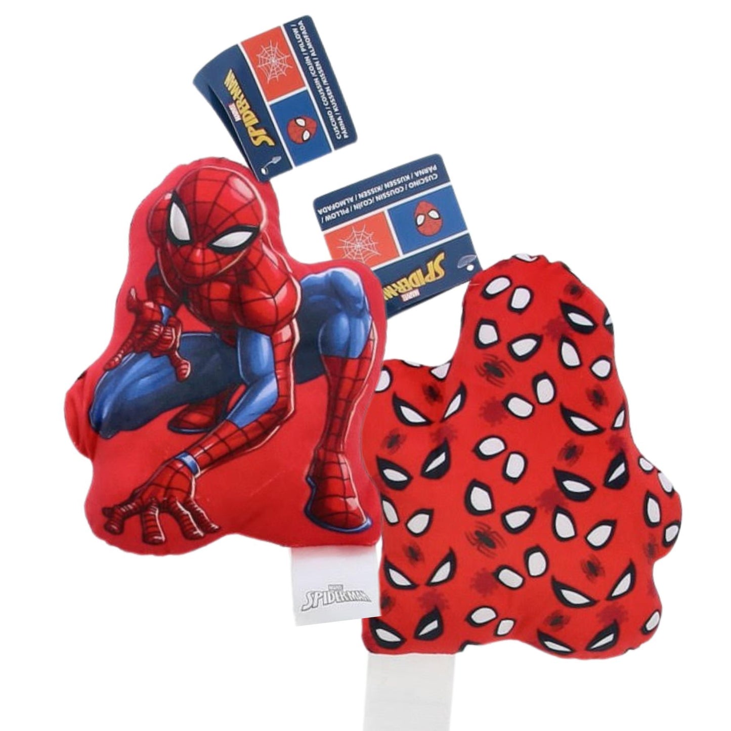 Spiderman Dekokissen Zierkissen Kopfkissen Wohnzimmer Dekoration Couch Bett