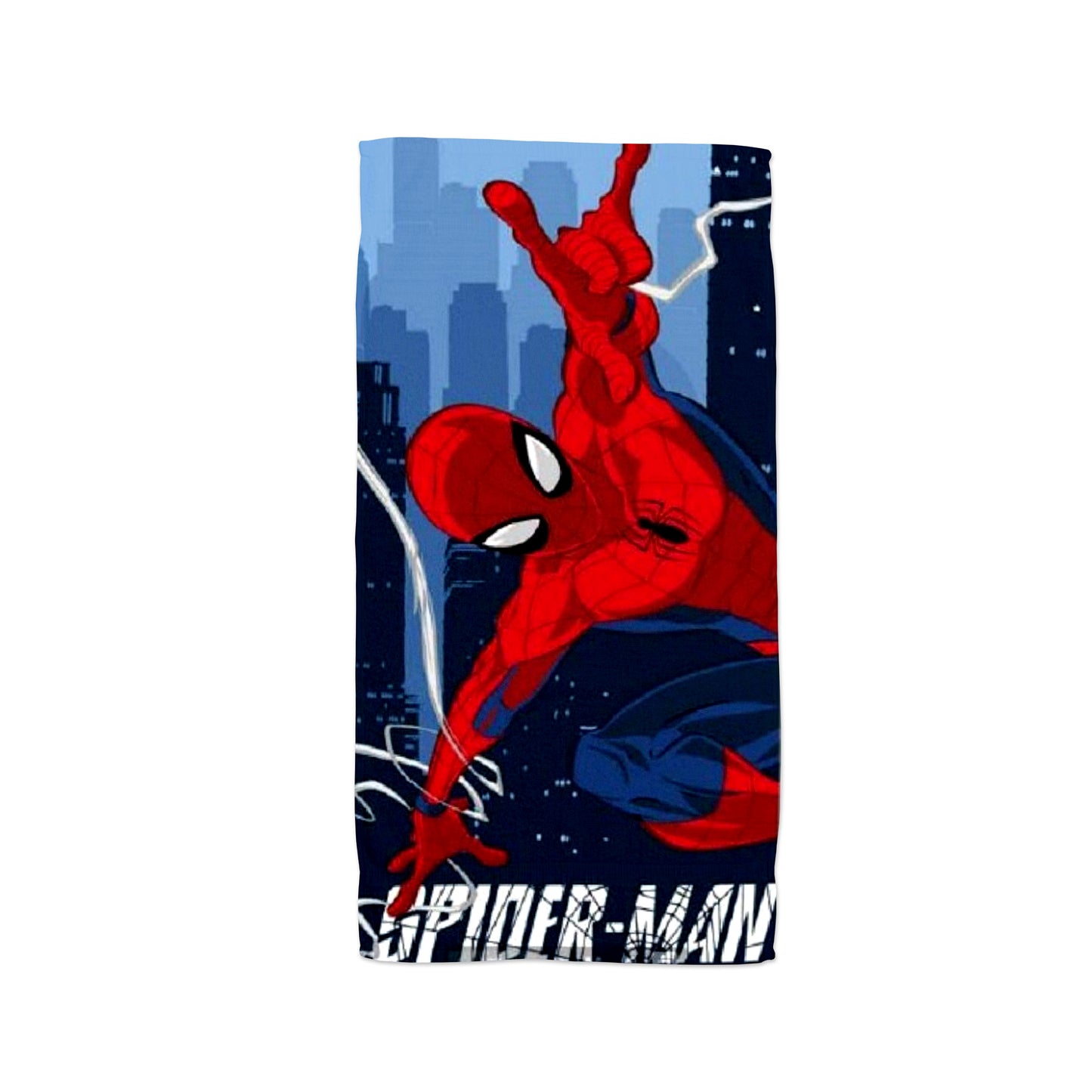 Spiderman Strandtuch für Kinder – Weiches & saugstarkes Badehandtuch 70x140 cm