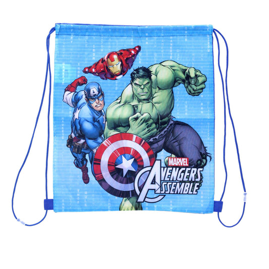Marvel Avengers Turnbeutel Praktische Gymtasche für Sport und Freizeit