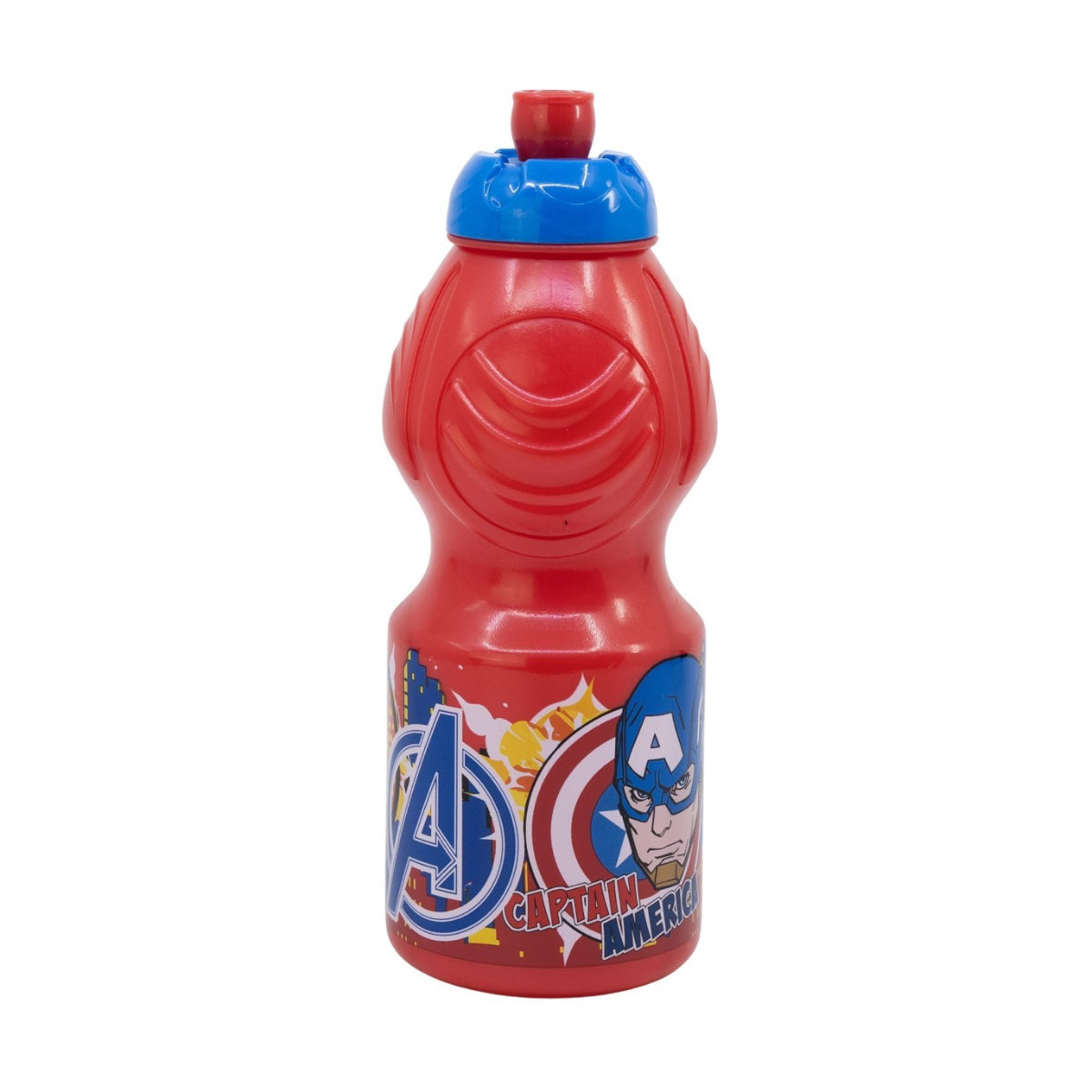 Marvel Kindertrinkflasche 400 ml für Schule und Freizeit