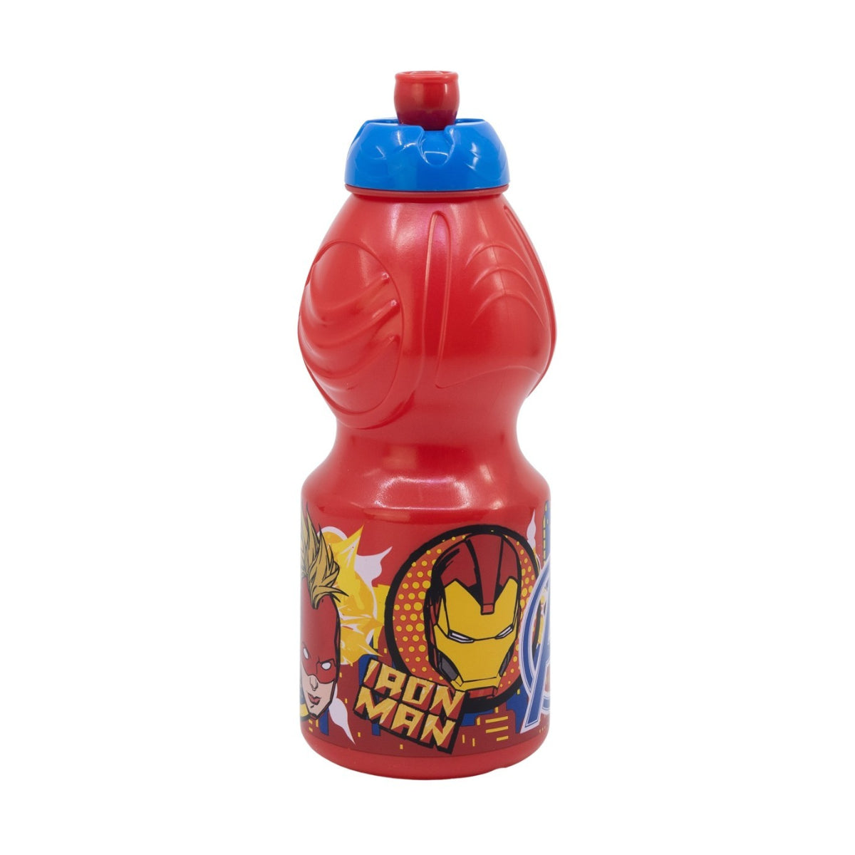 Marvel Kindertrinkflasche 400 ml für Schule und Freizeit