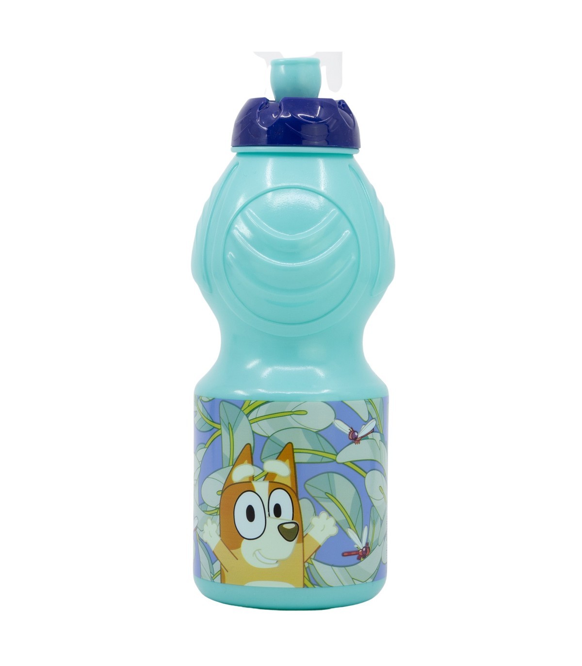 Bluey Kindertrinkflasche 400 ml für Schule und Freizeit