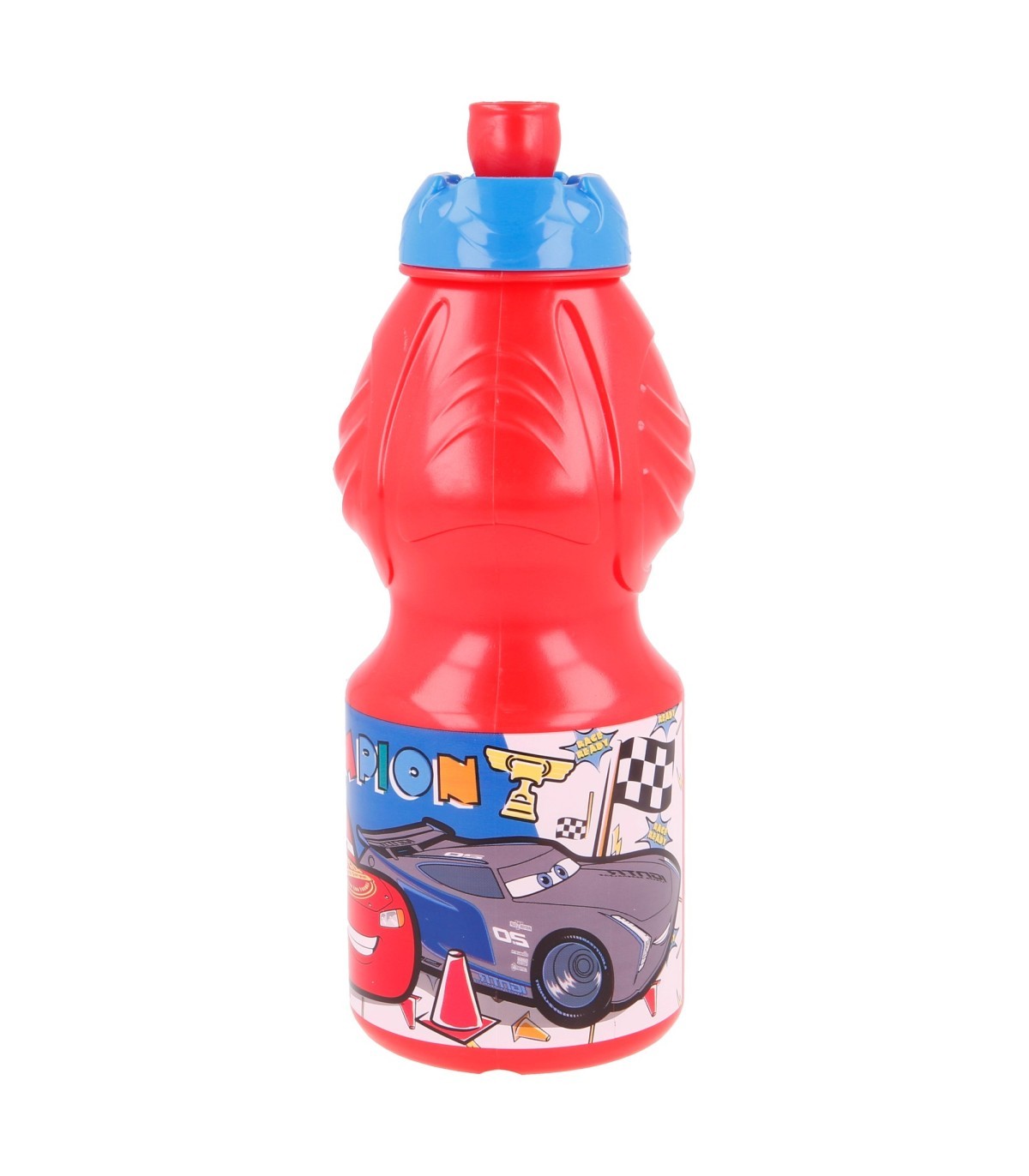 Cars Trinkflasche für Kinder 400 ml für Kindergarten Freizeit und Reise