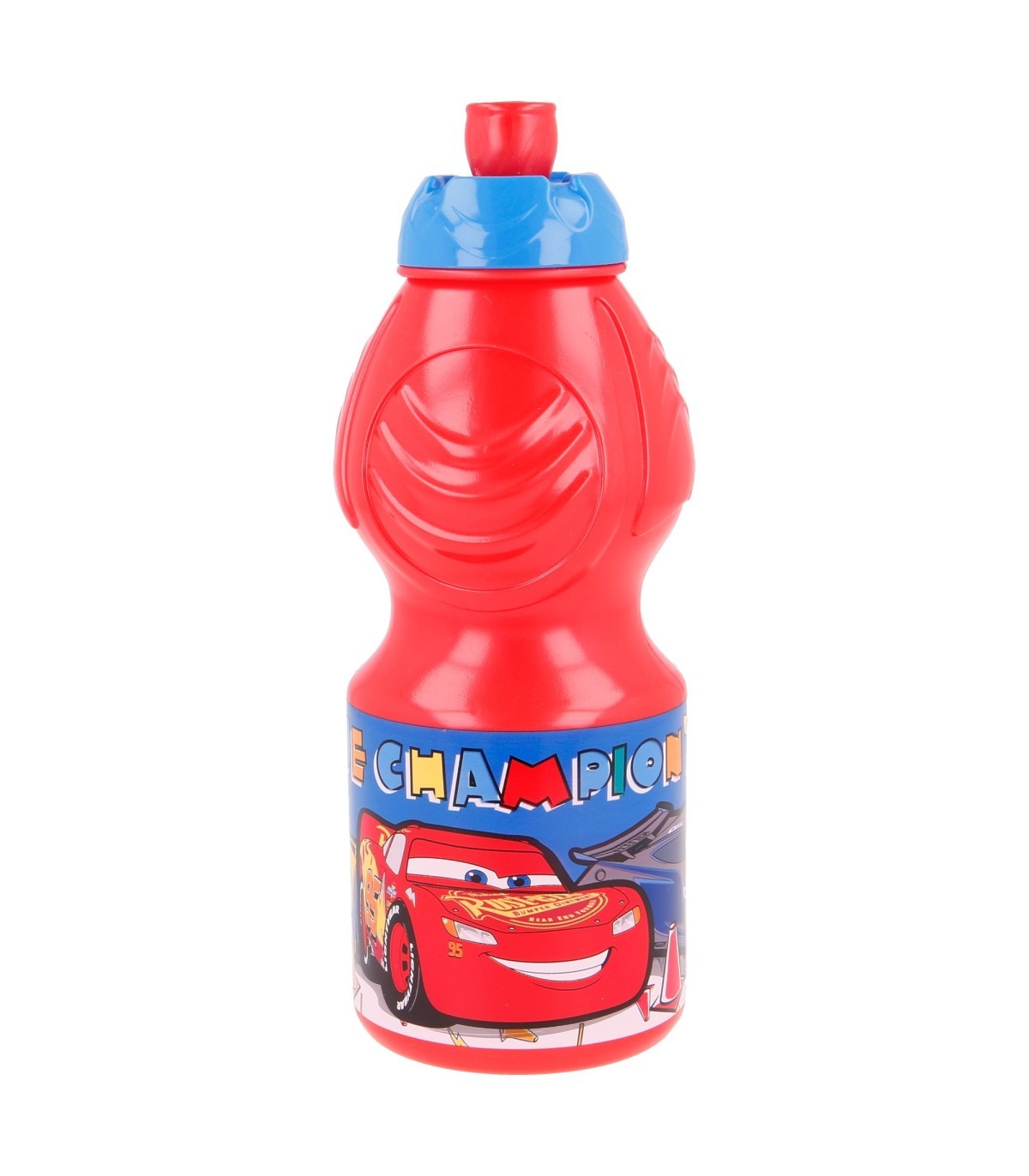 Cars Trinkflasche für Kinder 400 ml für Kindergarten Freizeit und Reise