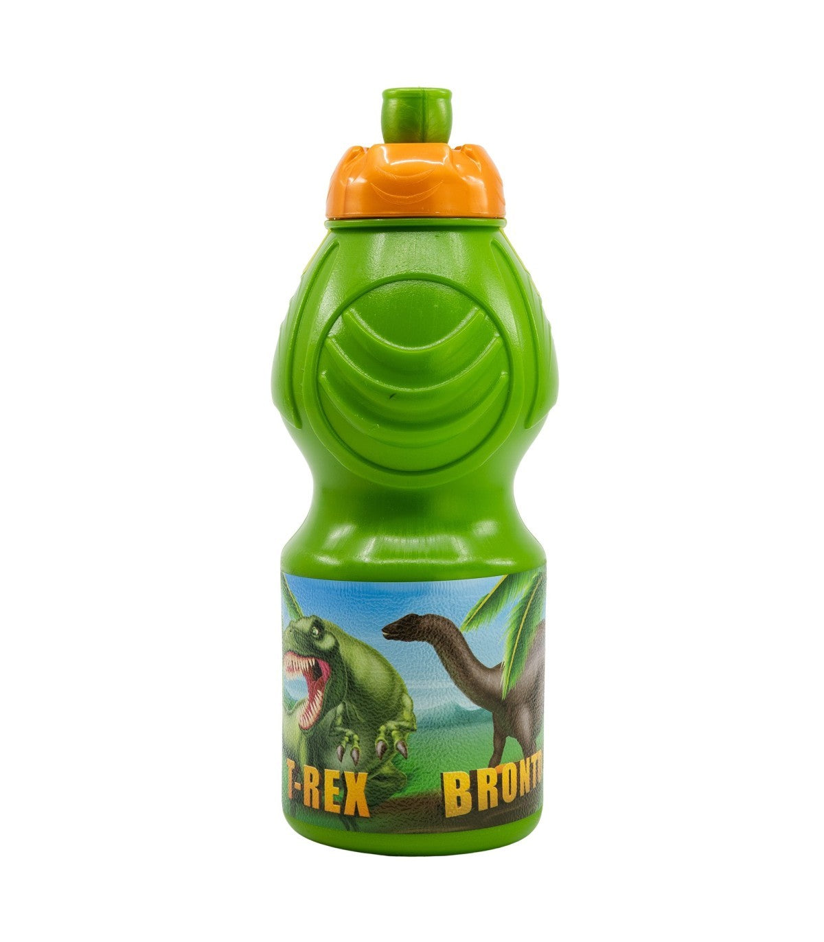 Dinosaurier Trinkflasche für Kinder 400 ml für Kindergarten Freizeit und Reise