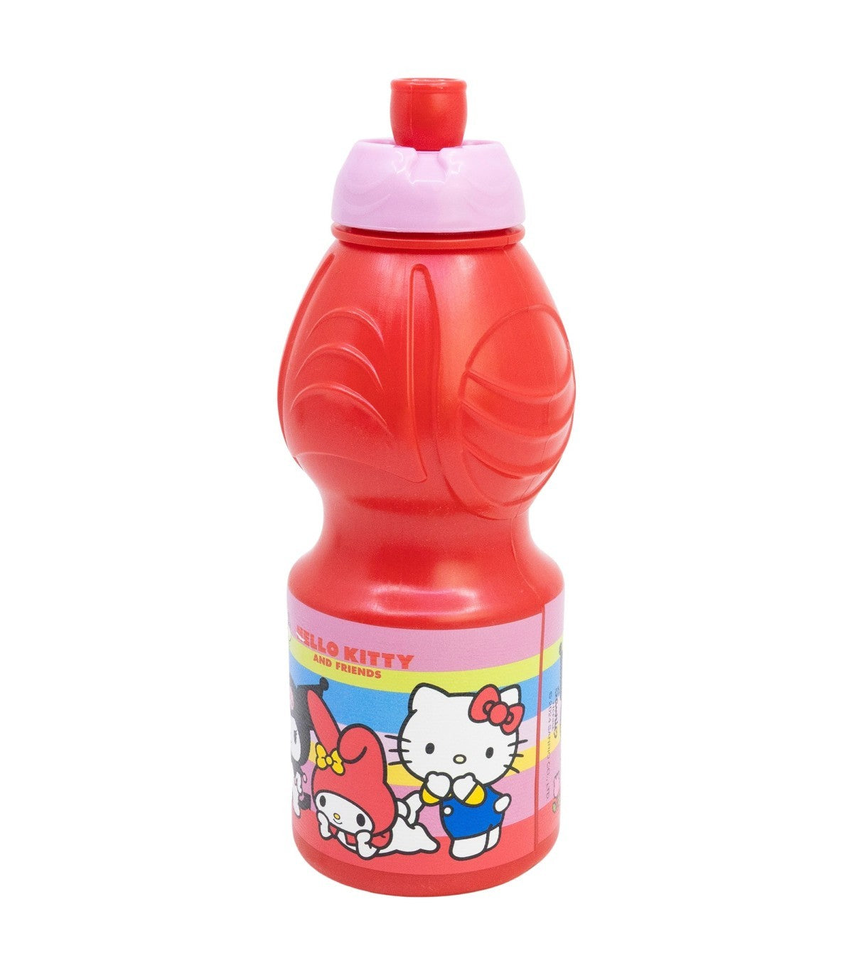 Hello Kitty Sportflasche 400 ml Kinder Trinkflasche