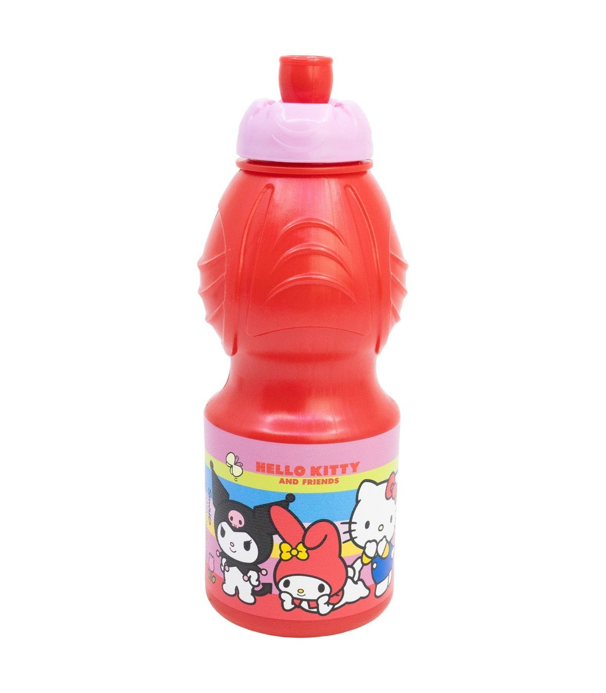 Hello Kitty Sportflasche 400 ml Kinder Trinkflasche