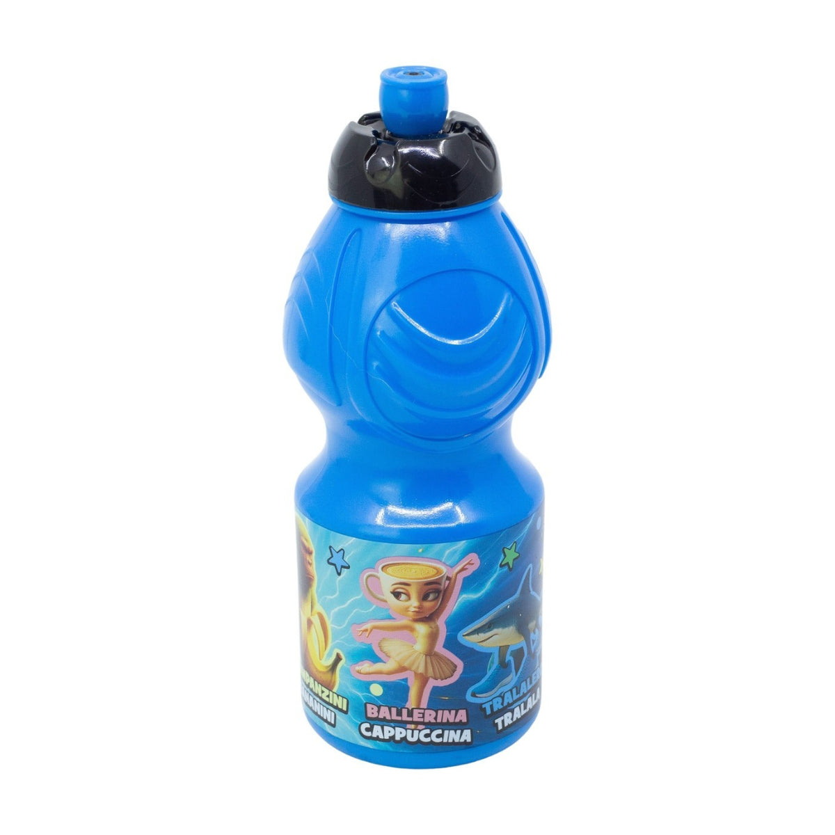 Italian Brainrot Sportflasche 400 ml Kinder Trinkflasche