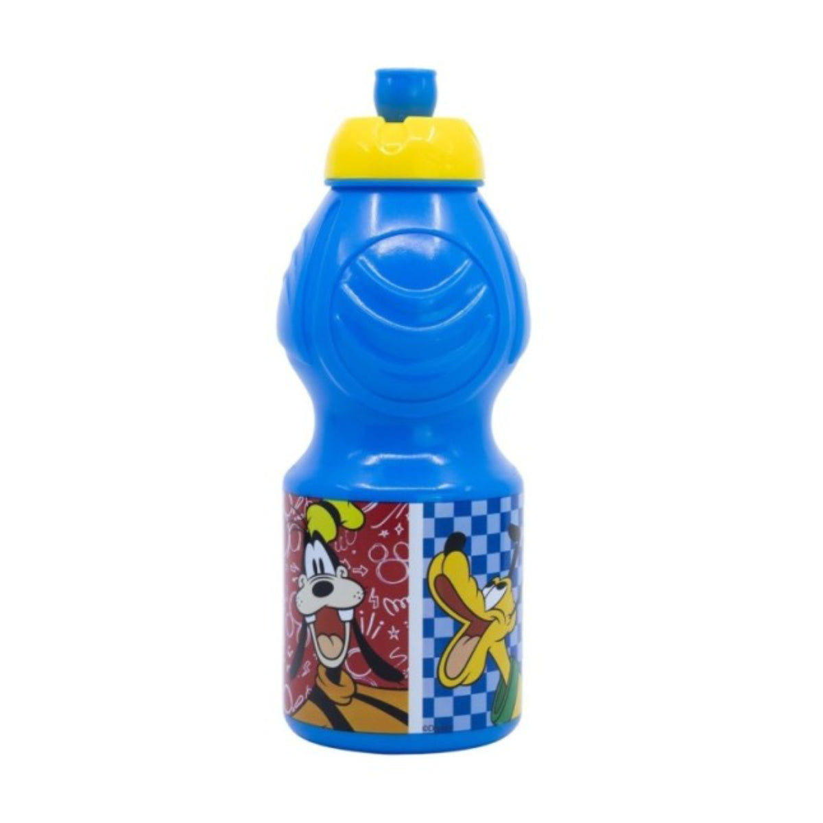 Disney Mickey Mouse Kindertrinkflasche 400 ml mit Tropfschutz Deckel
