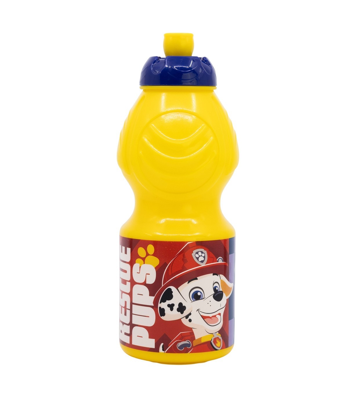 Paw Patrol Kindertrinkflasche 400 ml mit Tropfschutz Deckel