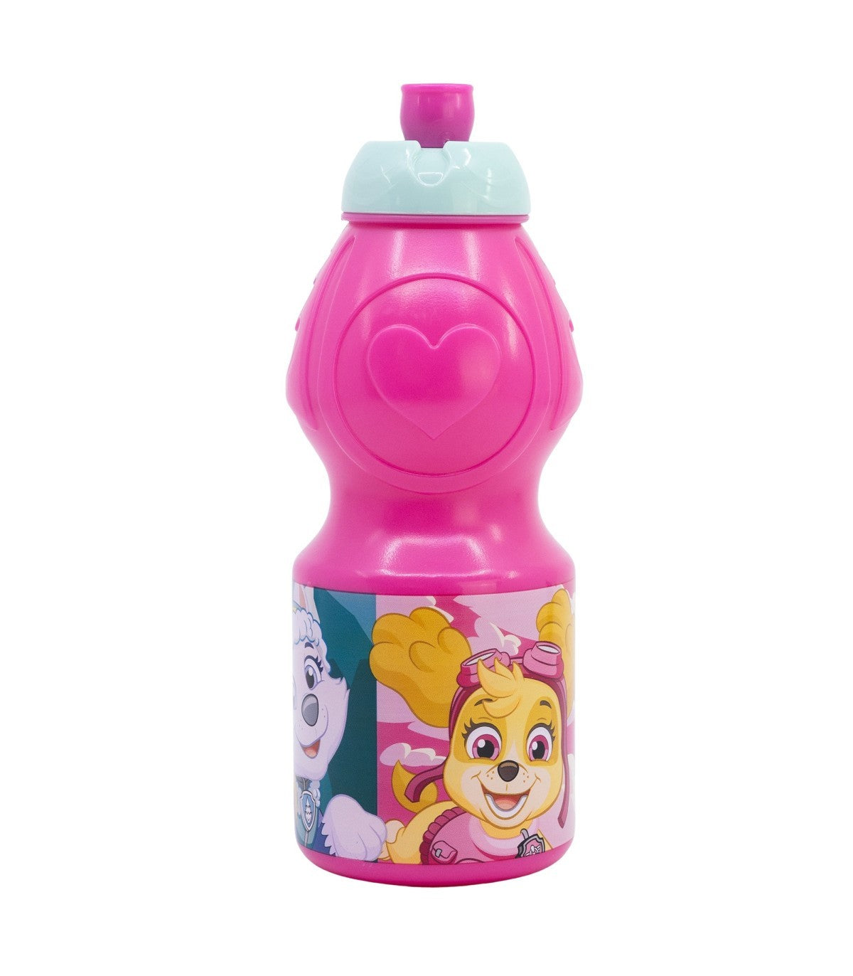 Paw Patrol Kindertrinkflasche 400 ml mit Tropfschutz Deckel