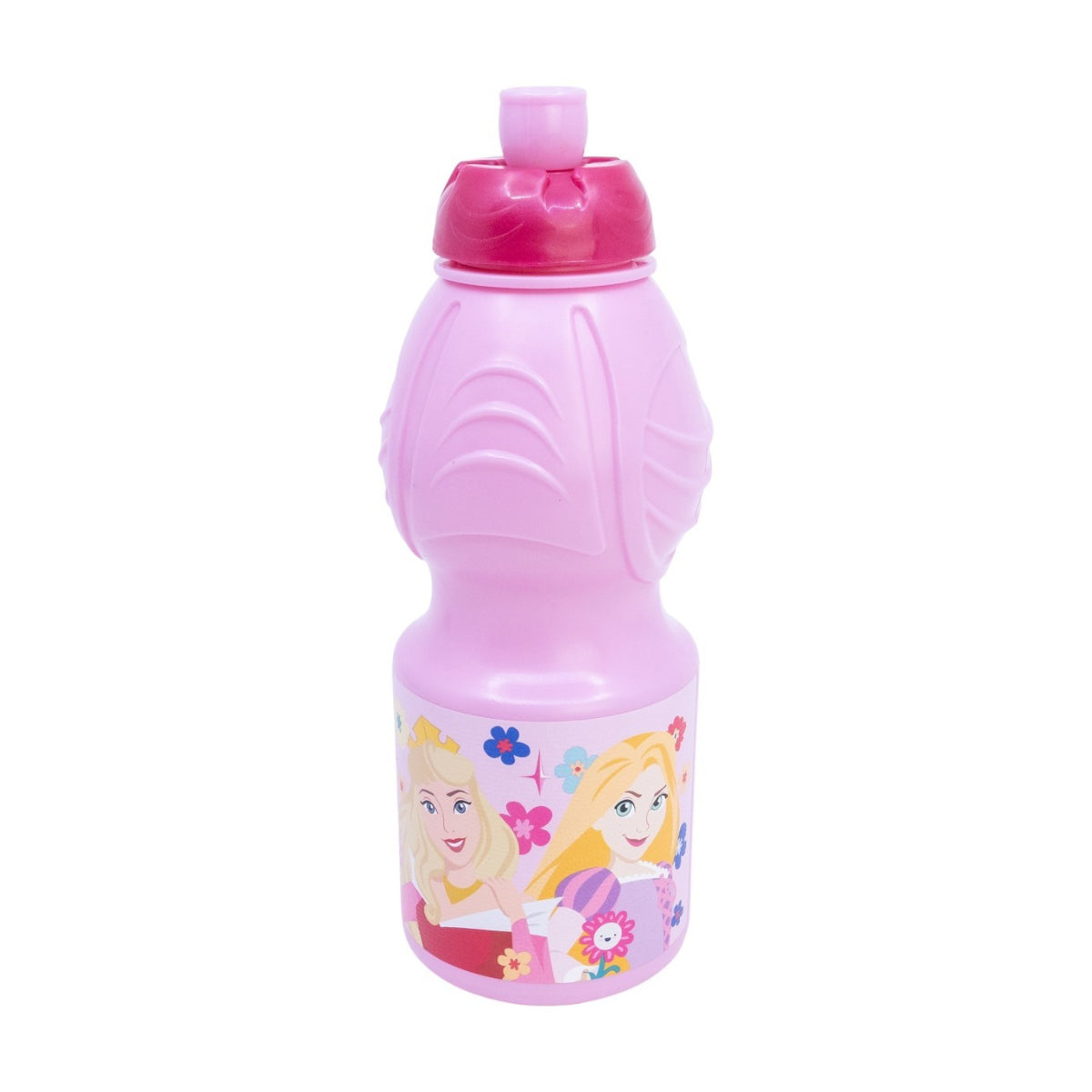 Disney Princess Kindertrinkflasche 400 ml mit Tropfschutz Deckel