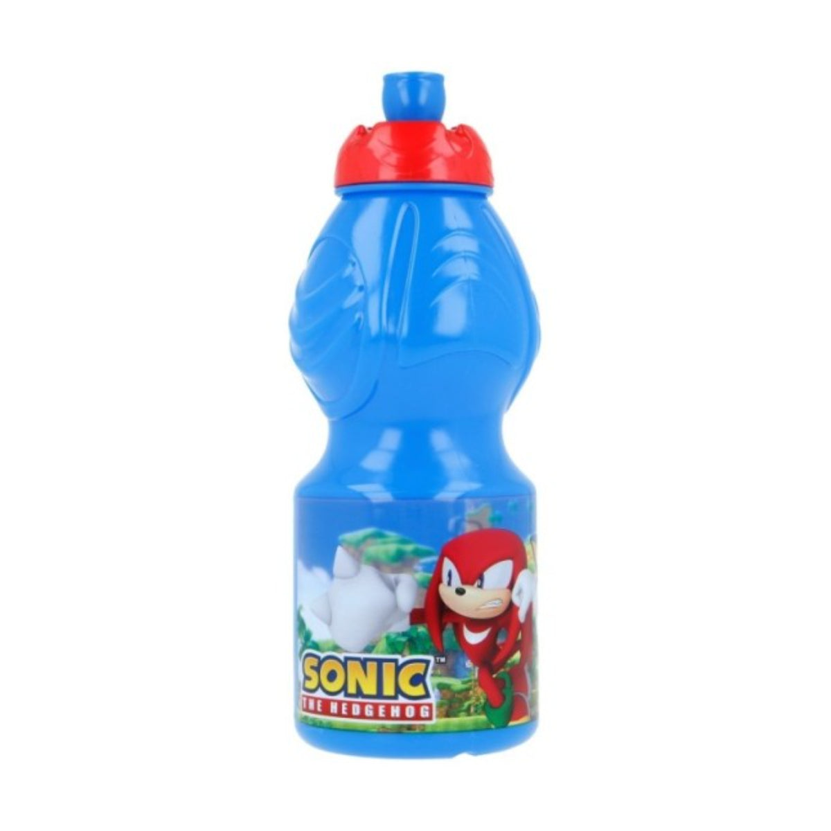 Sonic Kindertrinkflasche 400 ml mit Tropfschutz Deckel