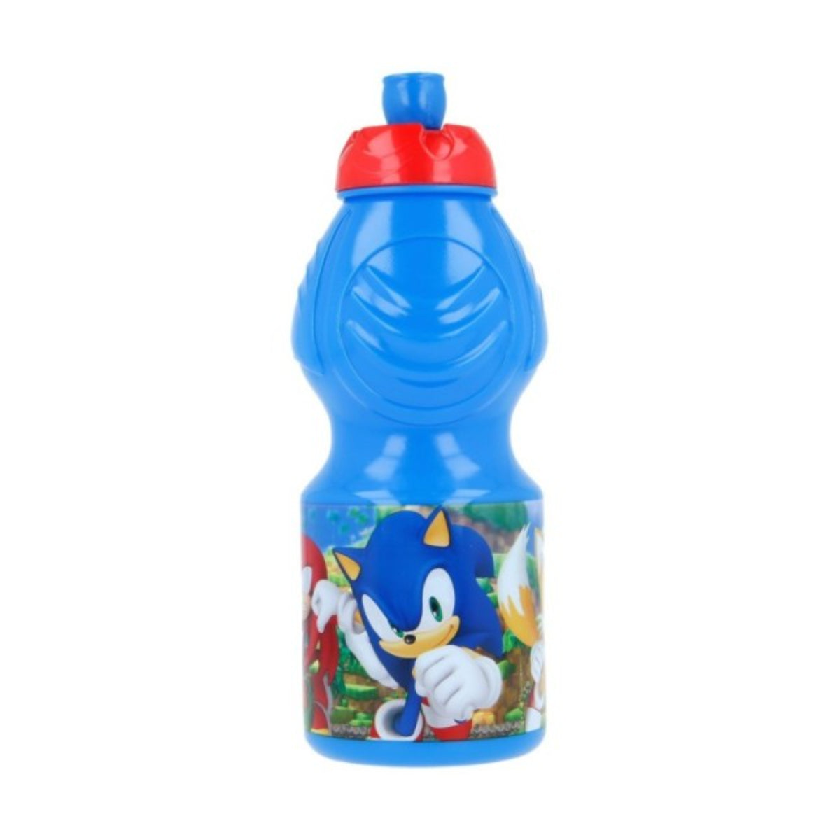 Sonic Kindertrinkflasche 400 ml mit Tropfschutz Deckel