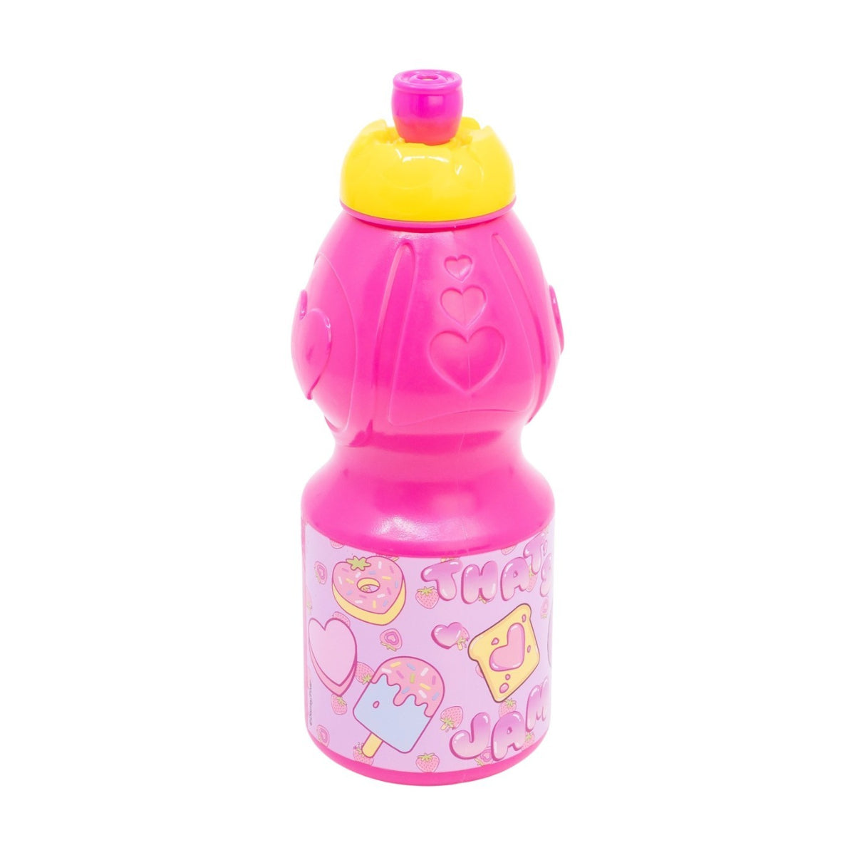 Disney Lotso Kindertrinkflasche 400 ml mit Tropfschutz Deckel