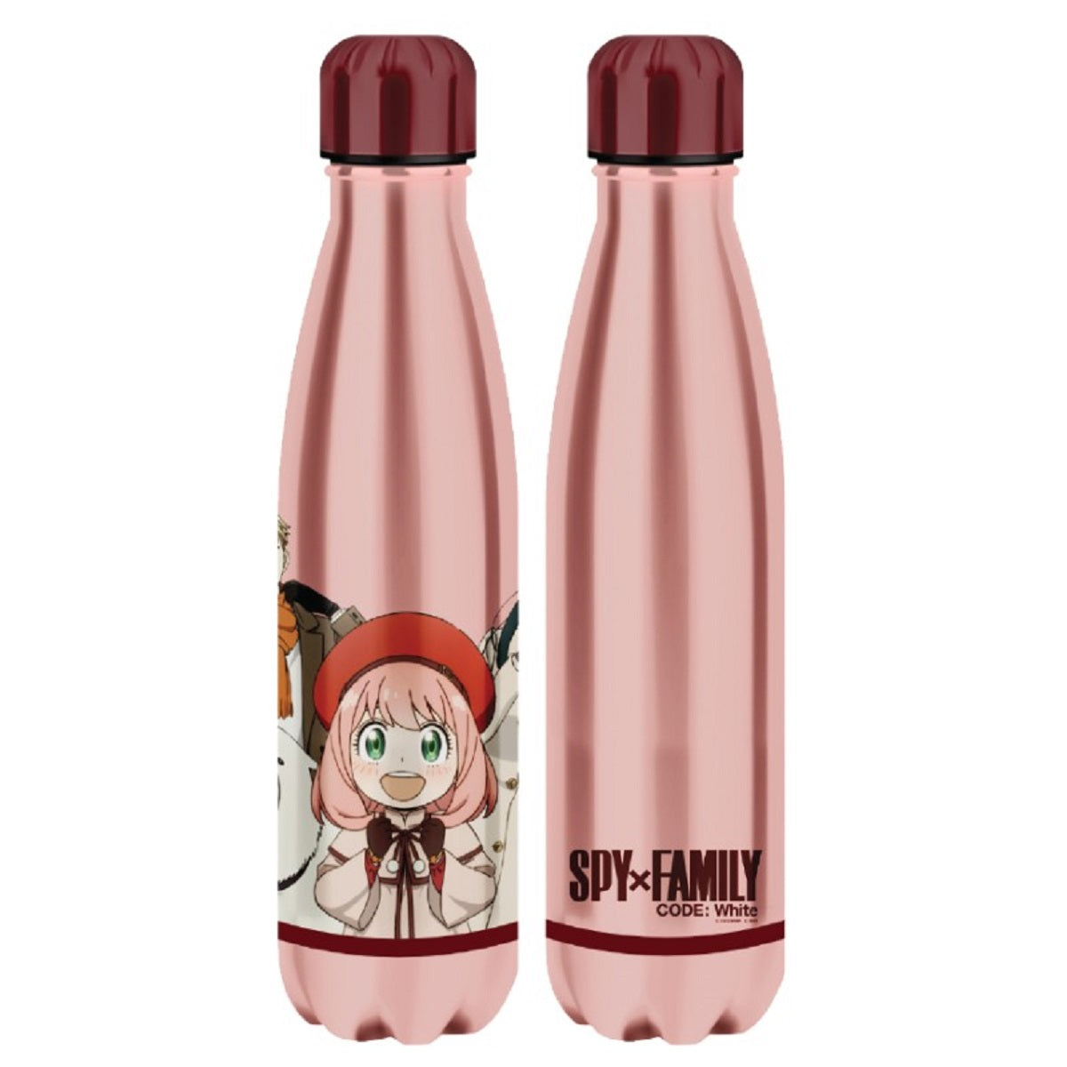 Spy x Family Isolierflasche (1 Stk.) Edelstahl 500 ml mit Schraubdeckel