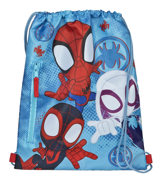 Spiderman Sportbeutel für Jungen für Alltag und Freizeit 32 × 2 × 40 cm