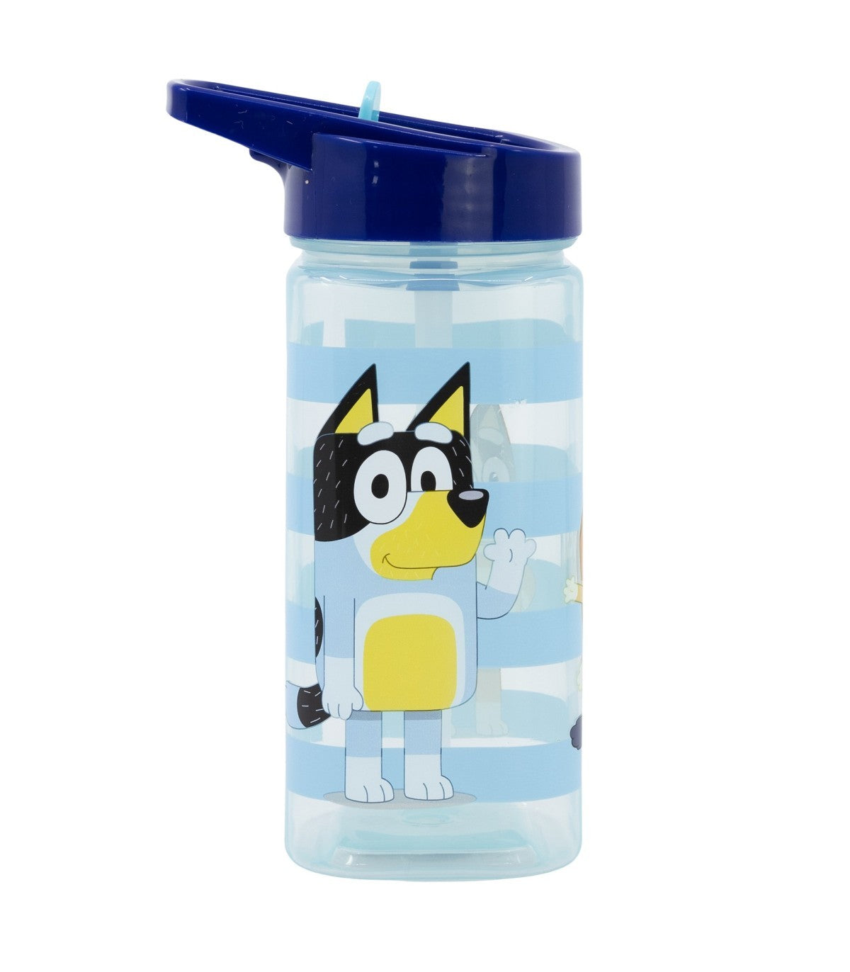 Bluey Kinder Wasserflasche 510 ml eckige Trinkflasche für Schule Freizeit