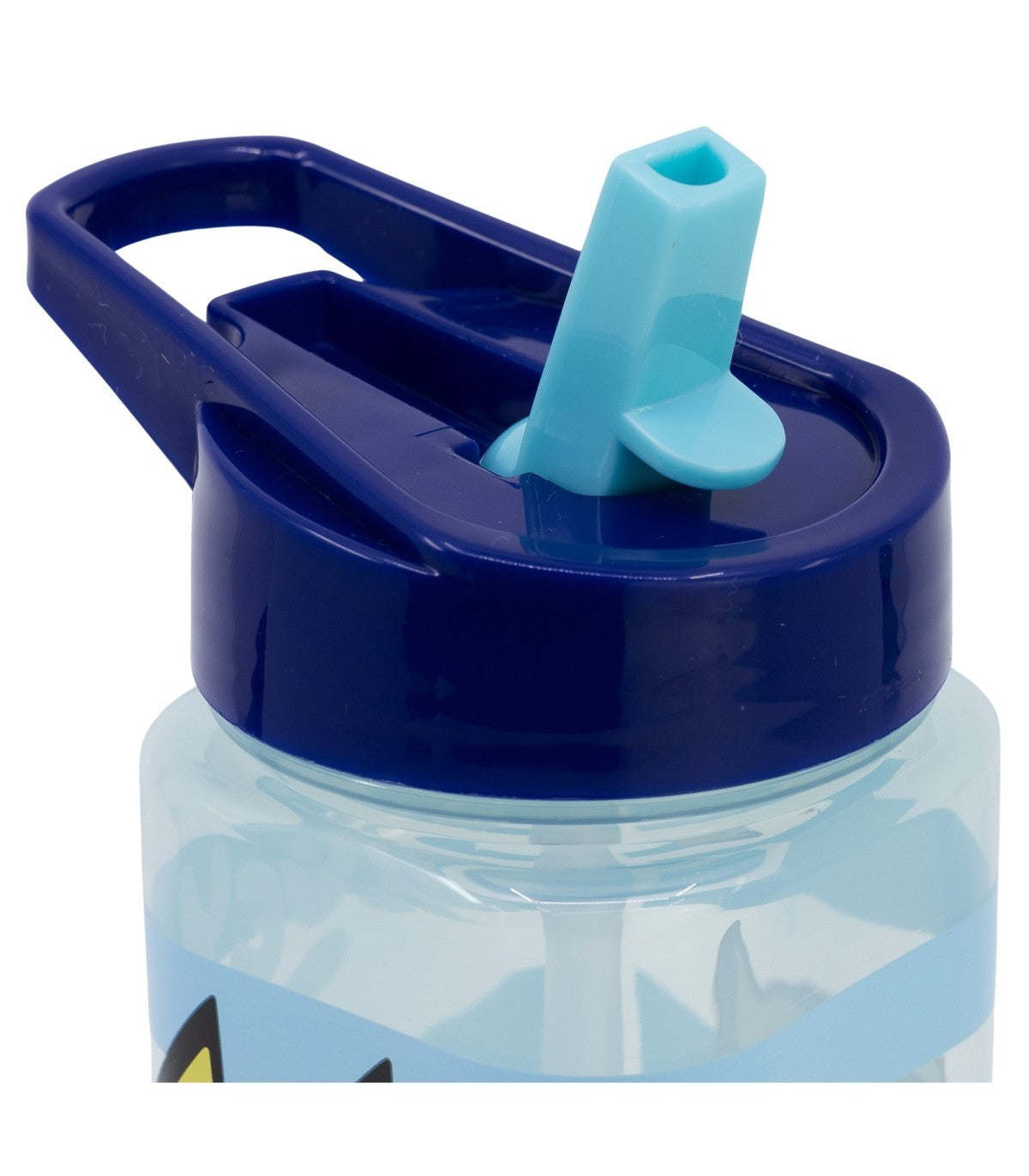 Bluey Kinder Wasserflasche 510 ml eckige Trinkflasche für Schule Freizeit