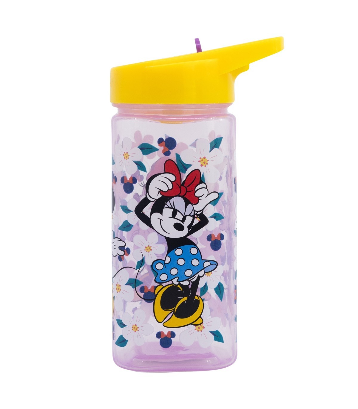 Disney Minnie Mouse Kinder Wasserflasche 510 ml Trinkflasche für Schule Freizeit
