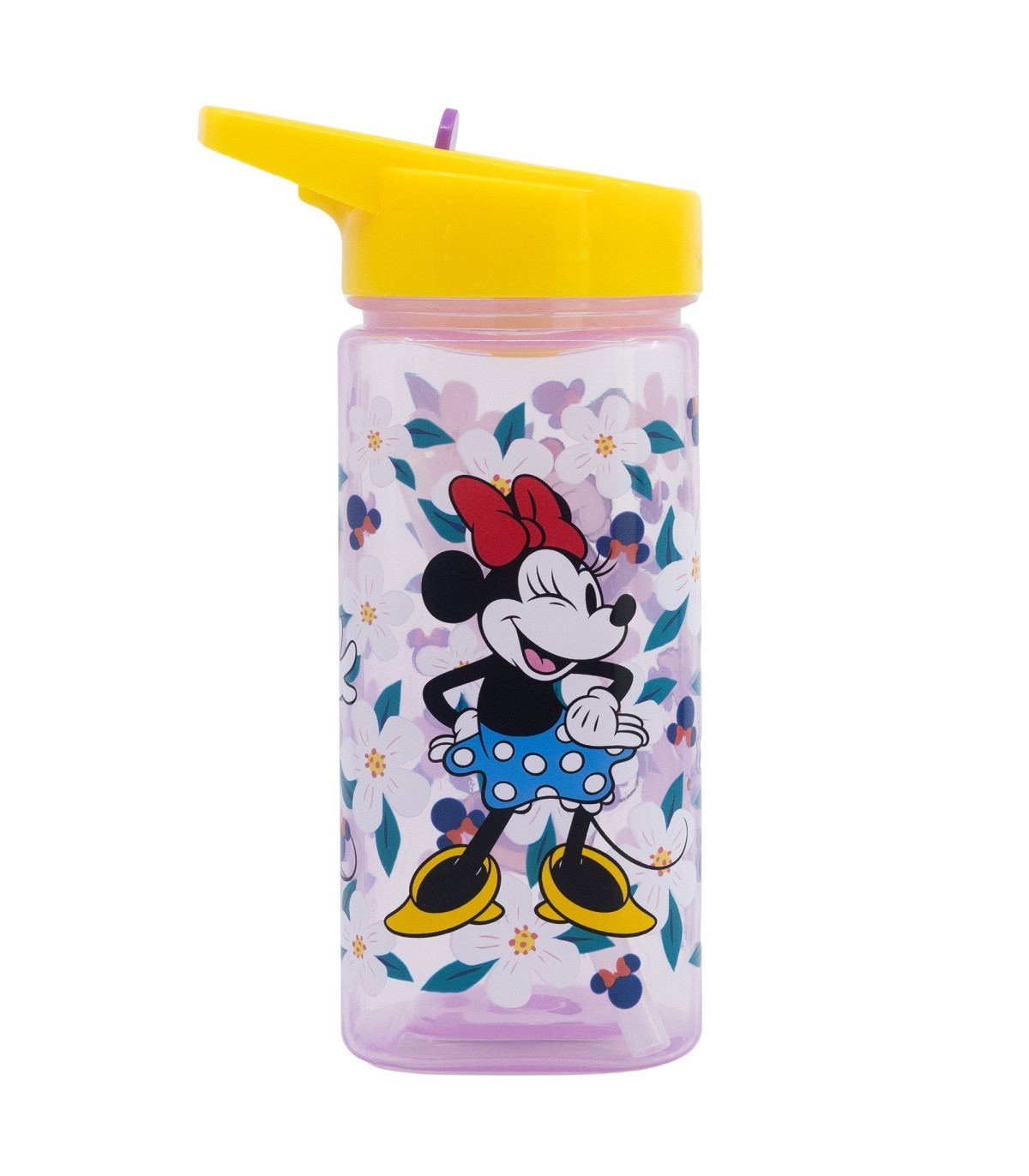 Disney Minnie Mouse Kinder Wasserflasche 510 ml Trinkflasche für Schule Freizeit
