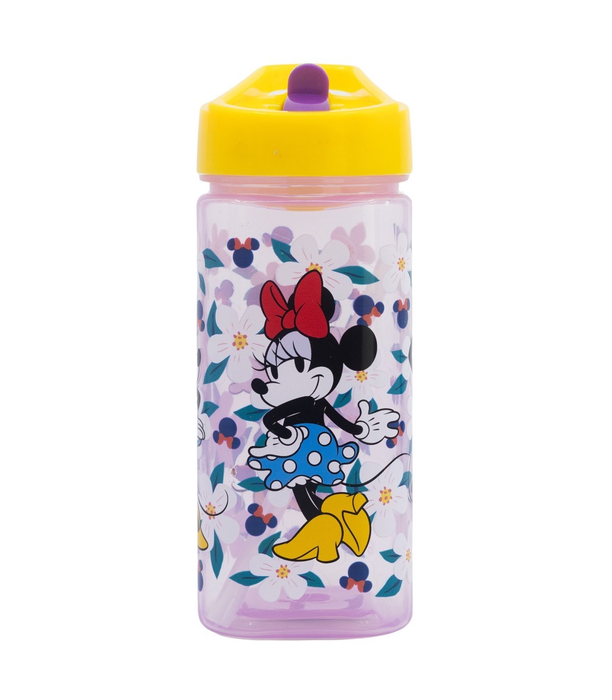 Disney Minnie Mouse Kinder Wasserflasche 510 ml Trinkflasche für Schule Freizeit
