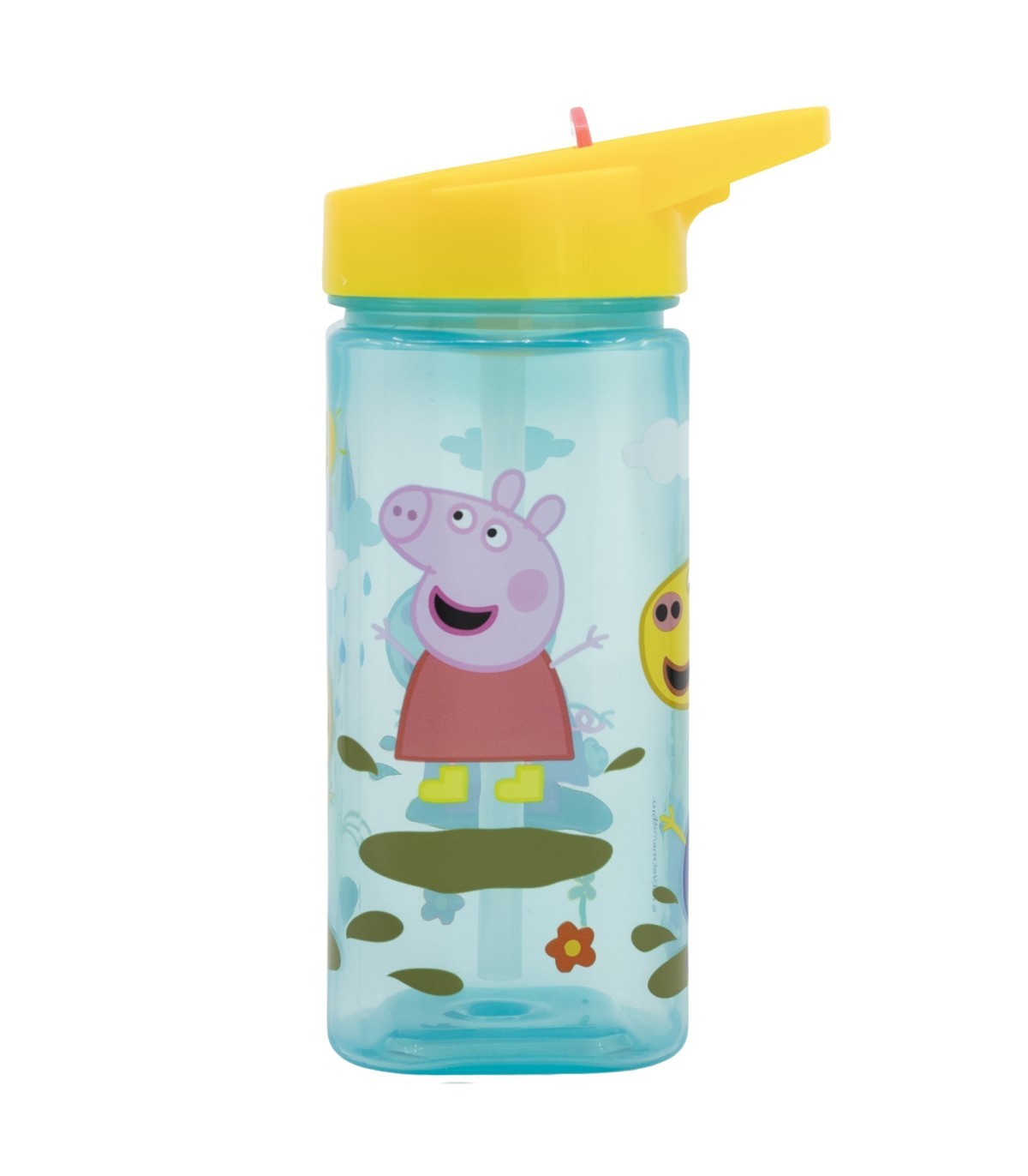 Peppa Pig Wasserflasche 510 ml Trinkflasche für Schule Freizeit