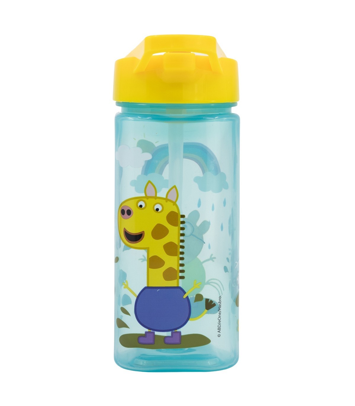 Peppa Pig Wasserflasche 510 ml Trinkflasche für Schule Freizeit