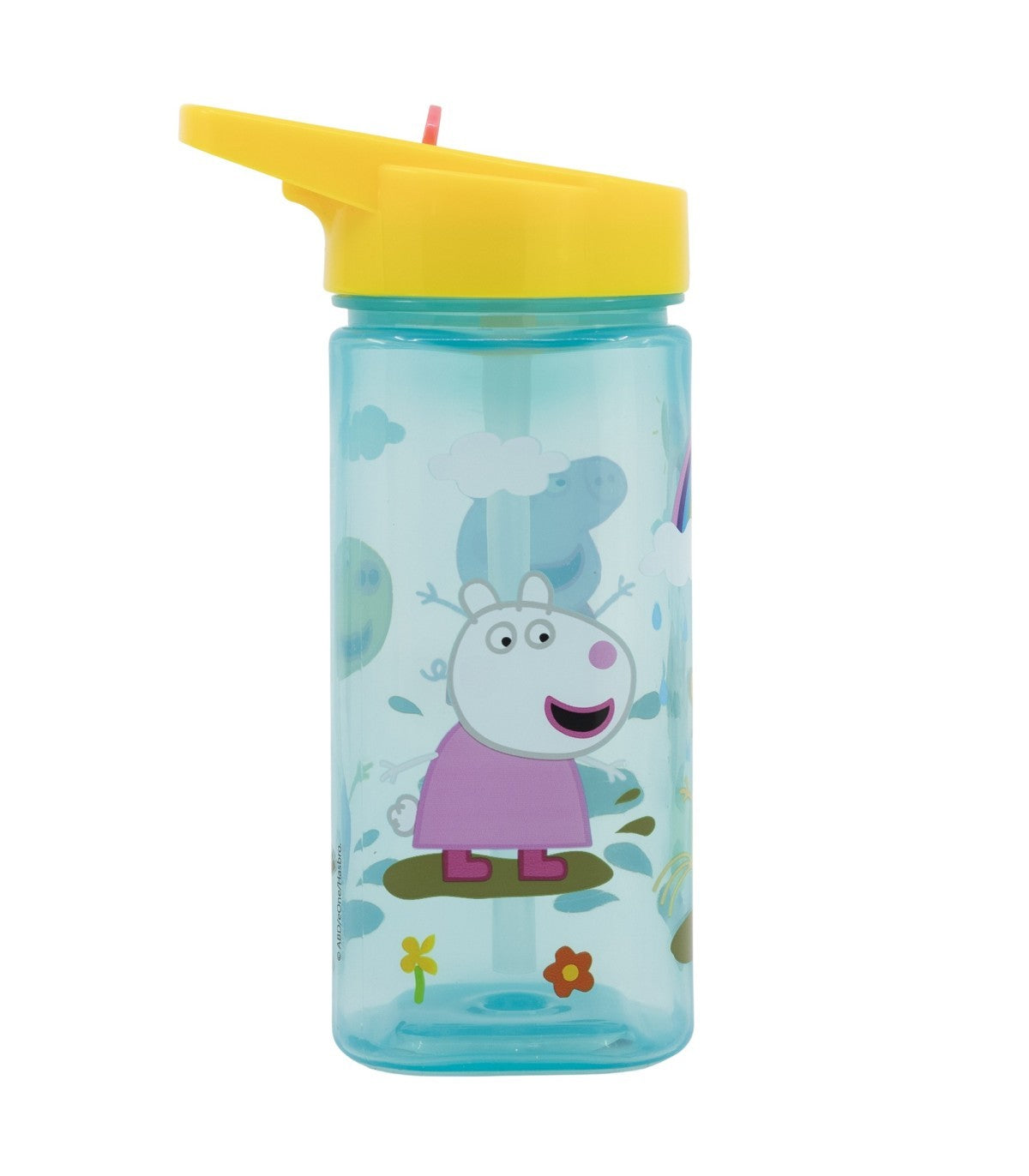 Peppa Pig Wasserflasche 510 ml Trinkflasche für Schule Freizeit
