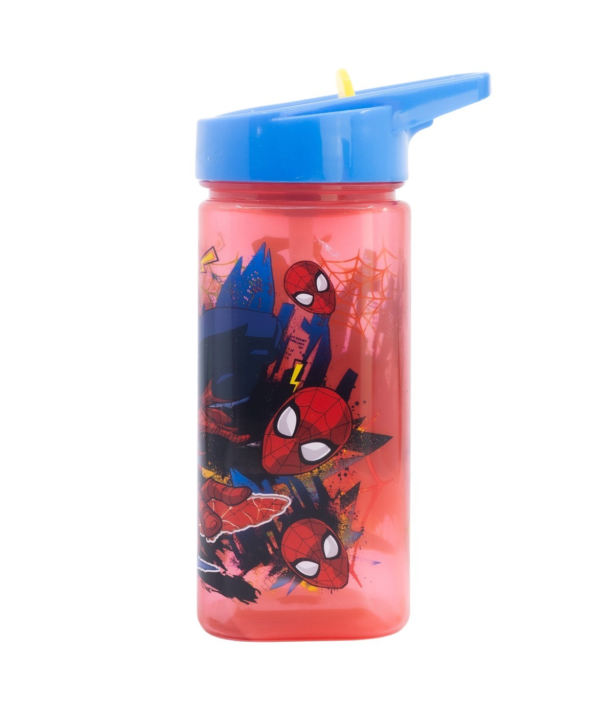Spiderman Wasserflasche 510 ml Trinkflasche für Schule Freizeit