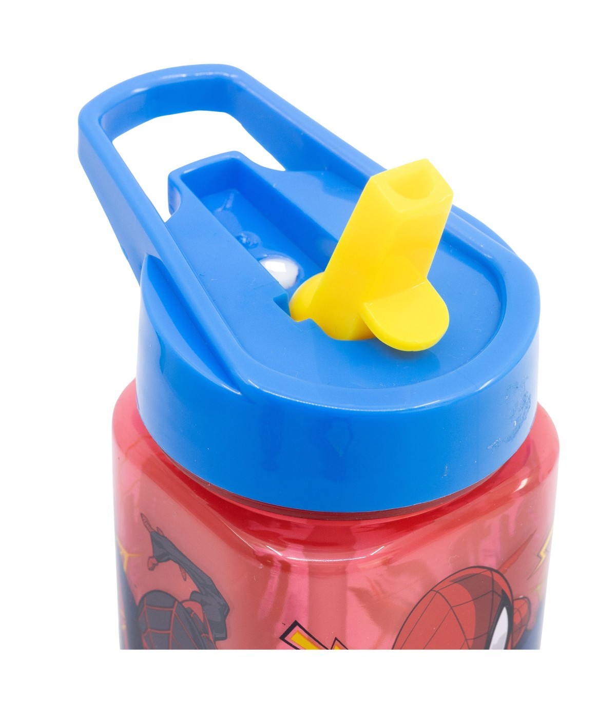 Spiderman Wasserflasche 510 ml Trinkflasche für Schule Freizeit