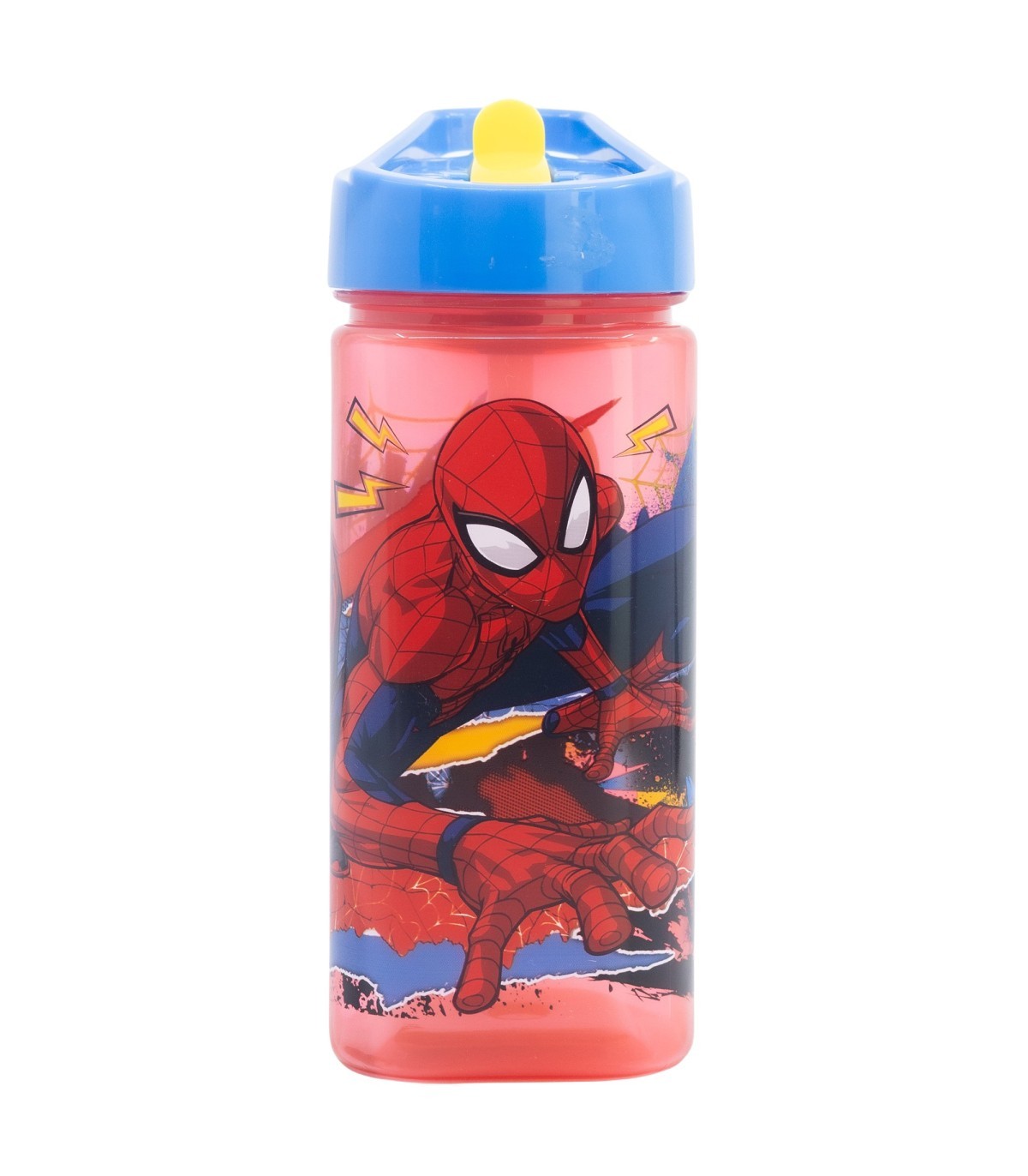 Spiderman Wasserflasche 510 ml Trinkflasche für Schule Freizeit