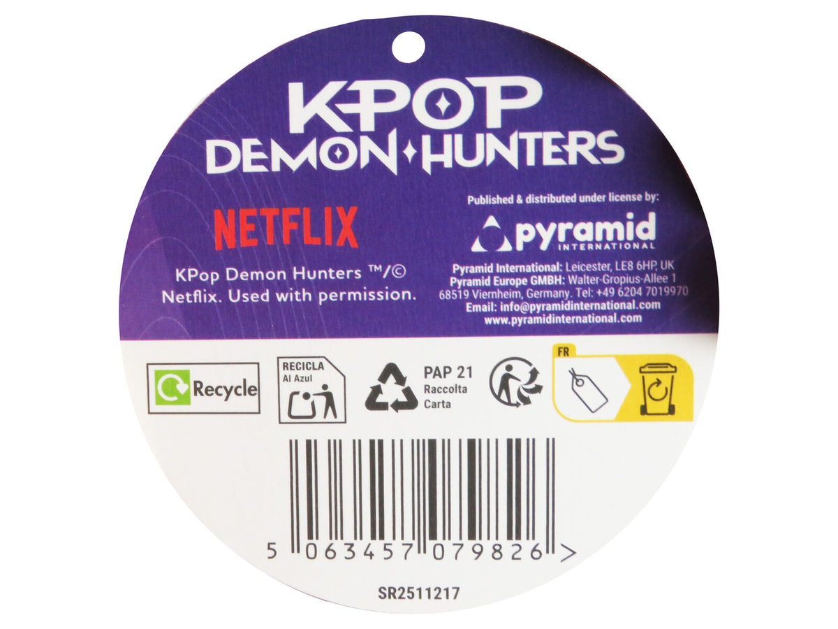 K-Pop Demon Hunters Federmäppchen viel Stauraum für Schule Freizeit