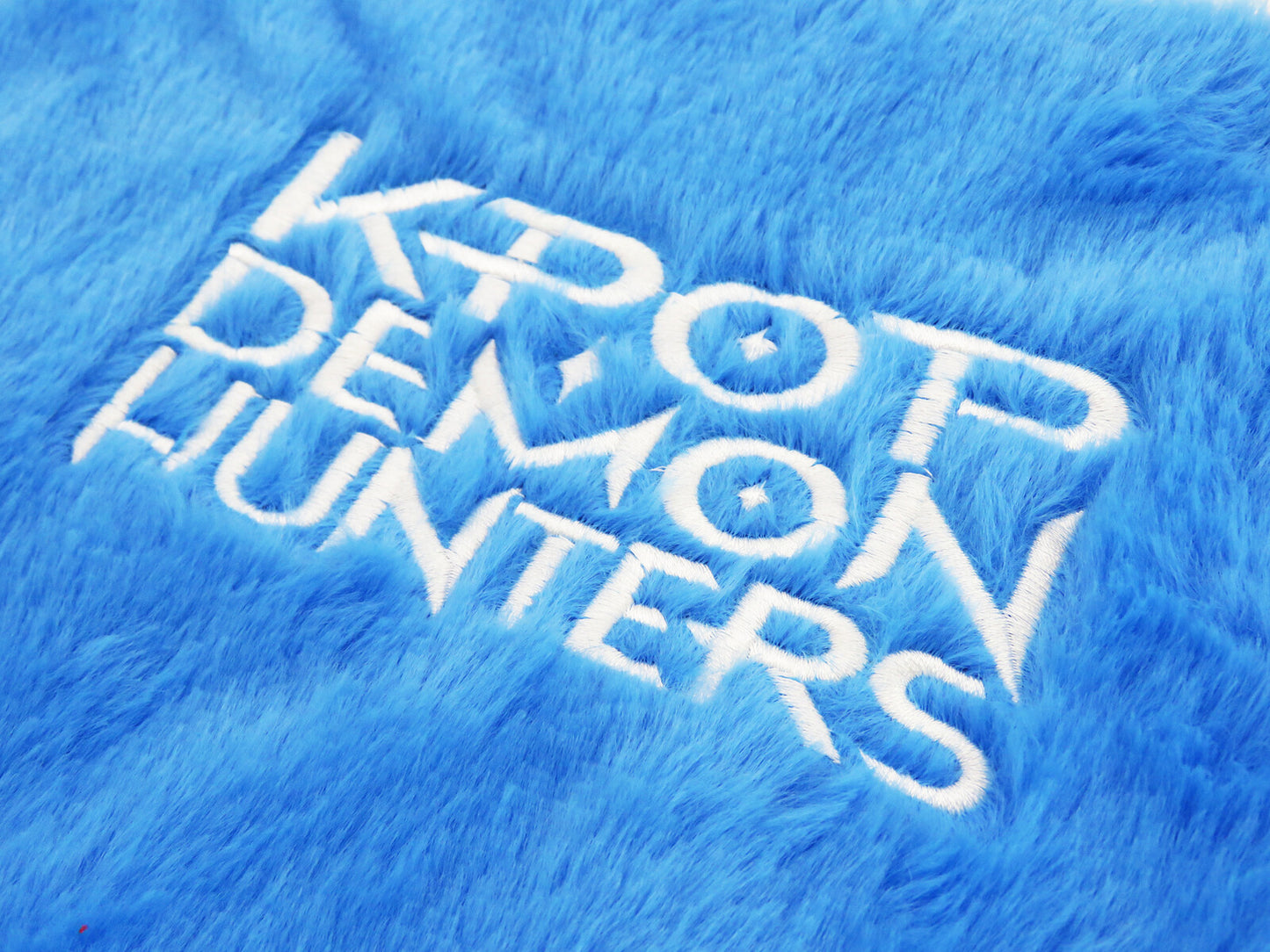 KPop Demon Hunters Derpy Federmäppchen Plüsch Mäppchen Stifteetui für Schule und Freizeit
