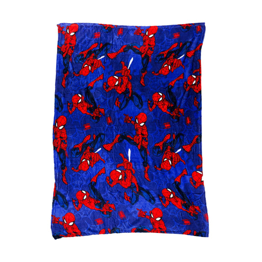 Spiderman Wohndecke – Weiches & leichtes Decke für Bett & Sofa (110x150 cm)