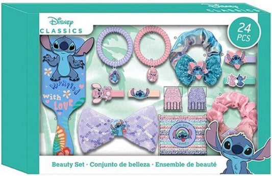 Lilo & Stitch Zubehör Set 24-teilig Sammeln, Dekorieren und Verschenken