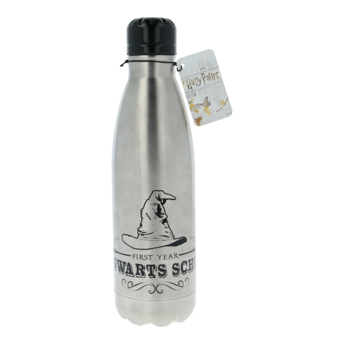 Harry Potter Stainless Steel Bottle 780 ml Wasserflasche mit Schraubverschluss
