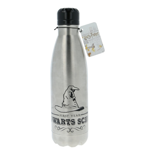 Harry Potter Stainless Steel Bottle 780 ml Wasserflasche mit Schraubverschluss