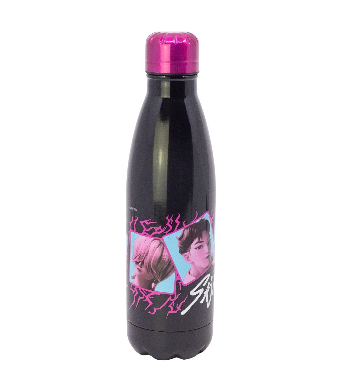 KPop Demon Hunters Edelstahlflasche 780 ml Trinkflasche Freizeit Sport Schule Büro