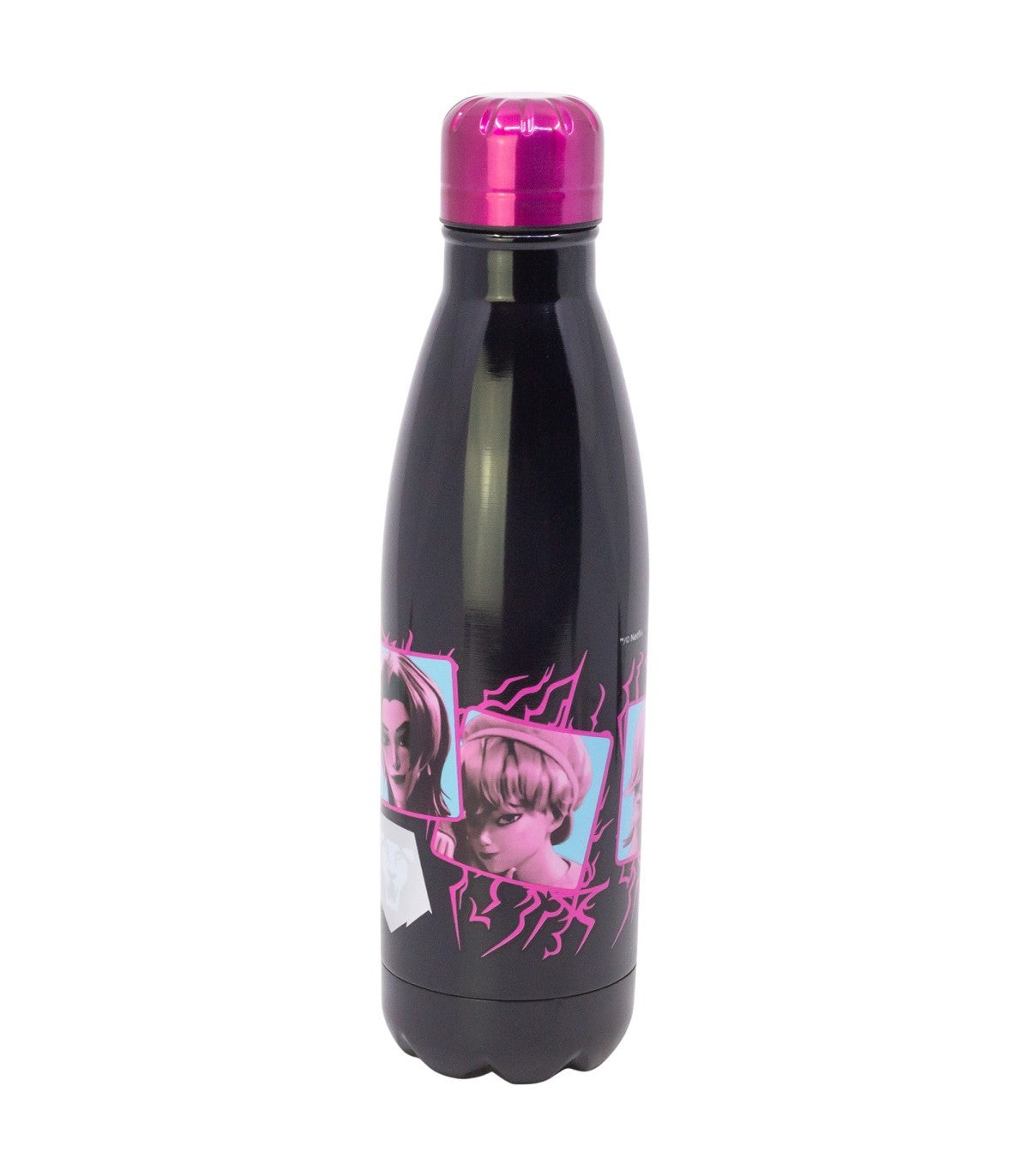 KPop Demon Hunters Edelstahlflasche 780 ml Trinkflasche Freizeit Sport Schule Büro