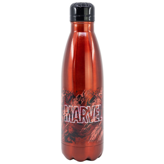 Marvel Stainless Steel Bottle 780 ml Wasserflasche mit Schraubverschluss