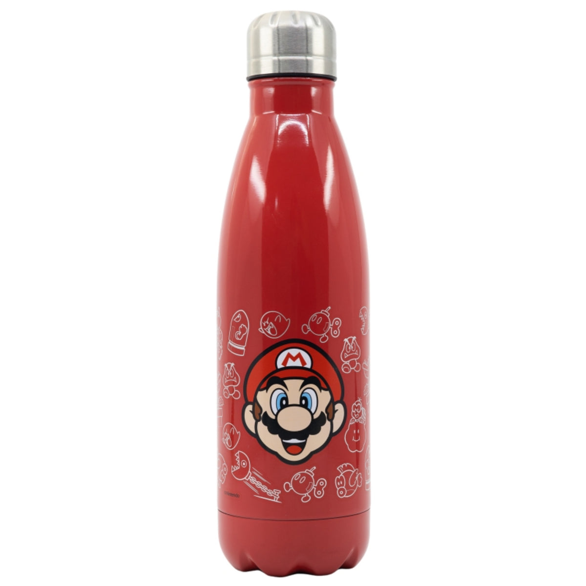 Super Mario Stainless Steel Bottle 780 ml Wasserflasche mit Schraubverschluss