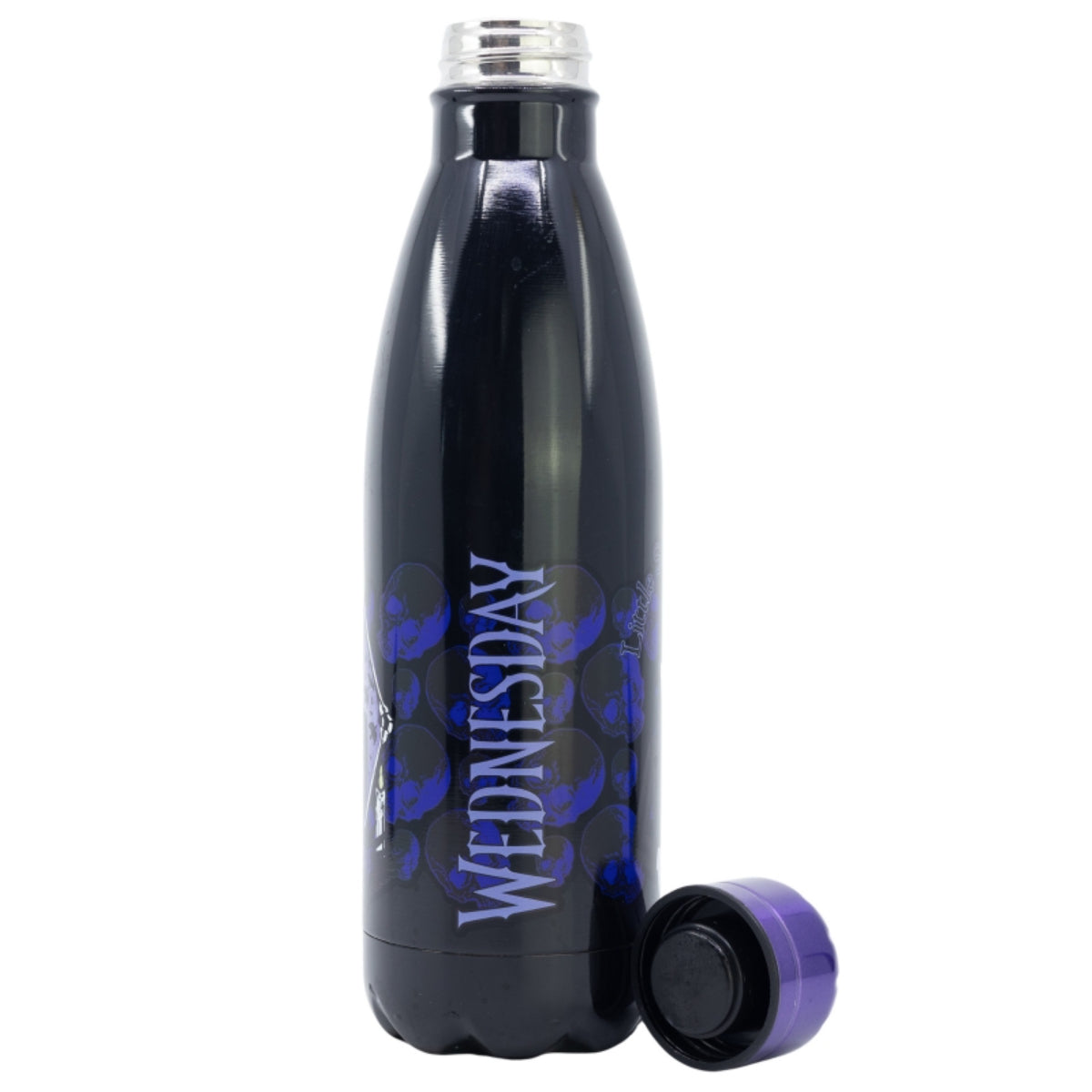 Wednesday Stainless Steel Bottle 780 ml Wasserflasche mit Schraubverschluss