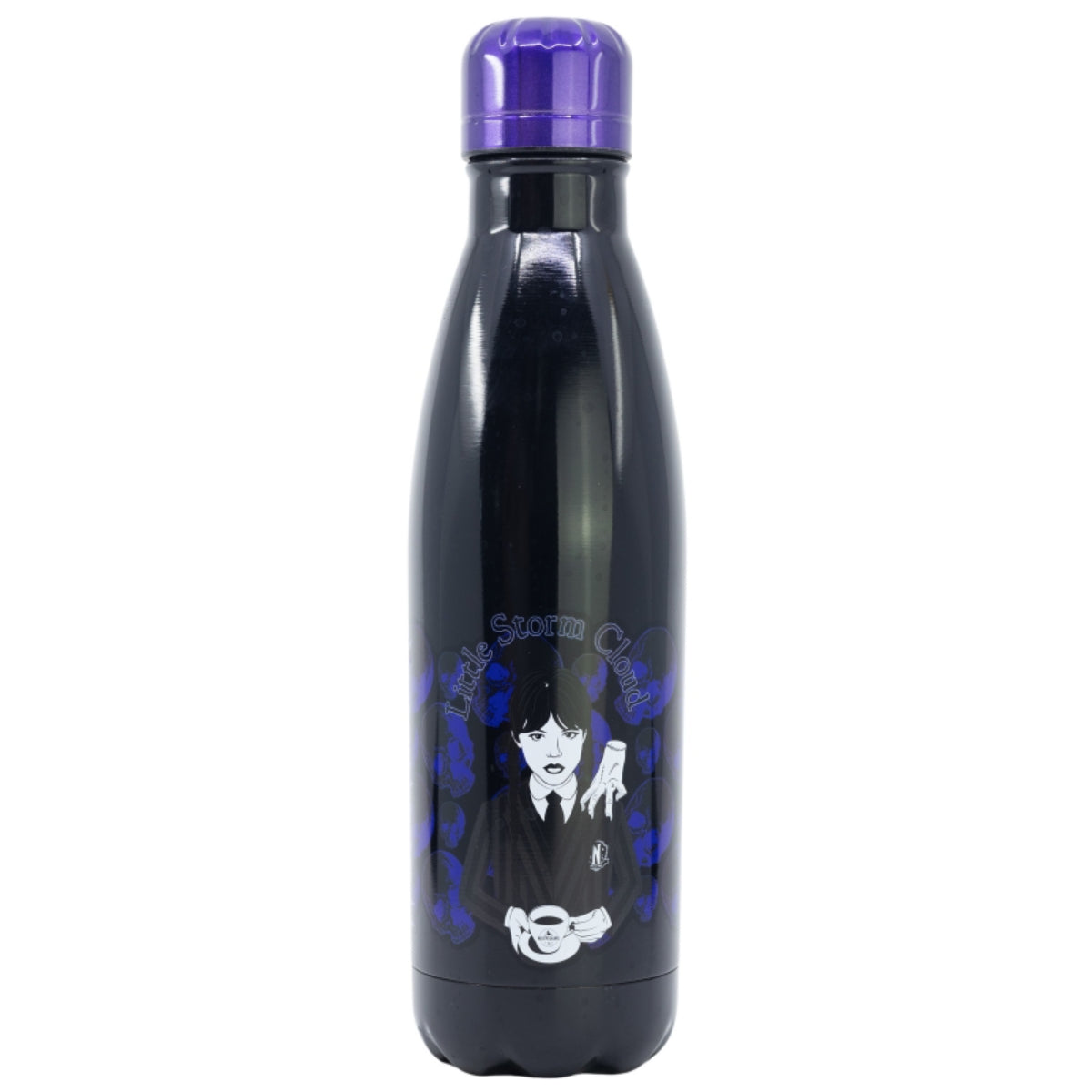 Wednesday Stainless Steel Bottle 780 ml Wasserflasche mit Schraubverschluss