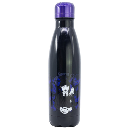 Wednesday Stainless Steel Bottle 780 ml Wasserflasche mit Schraubverschluss