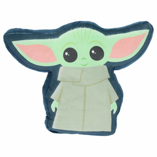 Star Wars Grogu Kissen Formkissen Dekokissen und Kuschelkissen Perfekte Ergänzung für jedes Kinderzimmer