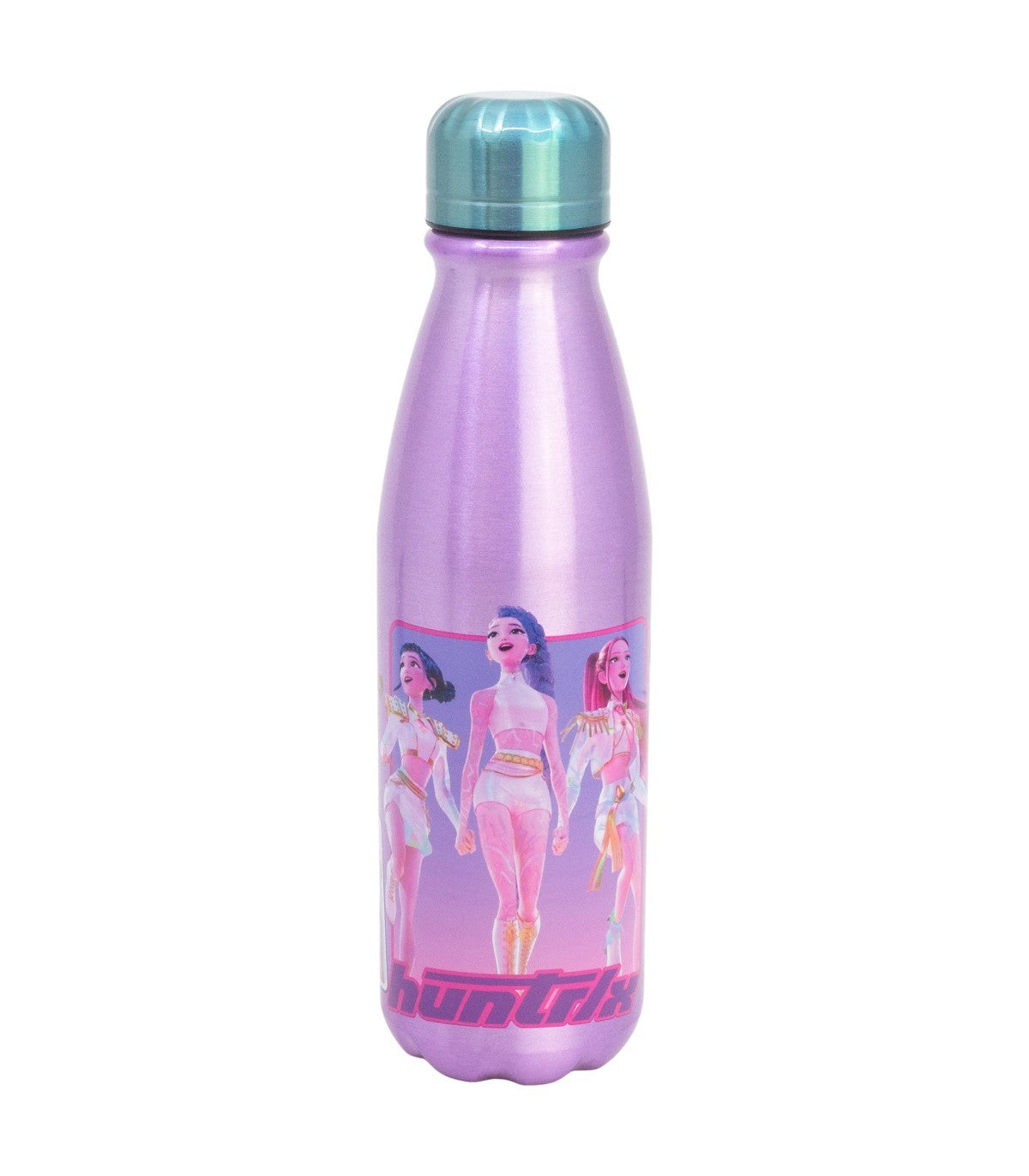 KPop Demon Hunters Kinder Trinkflasche Aluminium Flasche 600 ml für Schule und Freizeit